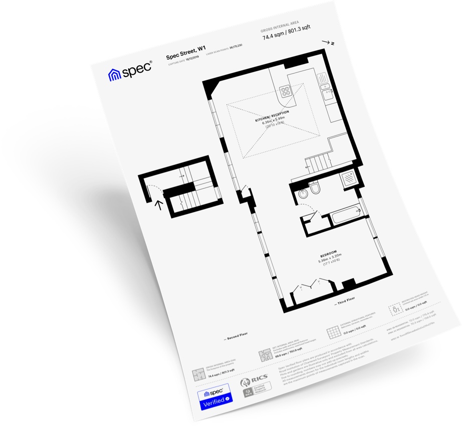 Accurate floor plans