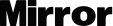 The Mirror logo